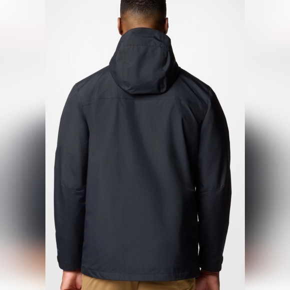 Columbia Men's Landroamer II Jacket Black Men's XXL, NWT - Picture 10 of 13